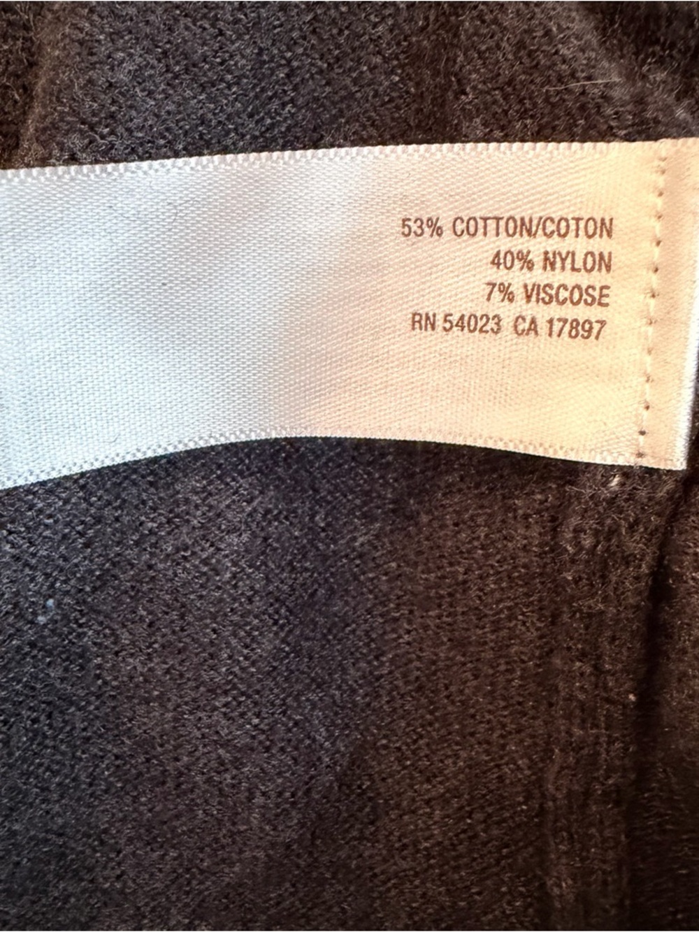 Old Navy Women's Charcoal Gray Zip Cardigan - Picture 3 of 5